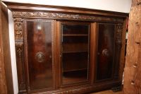 Bücherschrank B 253cm Vollholz Wurzelholzfurnier Kolonialstil Mecklenburg-Vorpommern - Samtens Vorschau