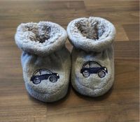 Graue Babyschuhe, gefüttert, ab 6 Monate, ernstings Family Bayern - Bad Staffelstein Vorschau