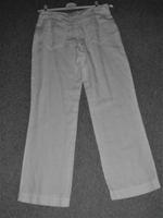 BIBA NEU Hose Jeans 38/40 weiß Leinen/BW Brandenburg - Jüterbog Vorschau