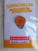 Pin Ansteckpin Anstecker Sonnenklar Solarstrom ca. 2 cm groß OVP Aachen - Kornelimünster/Walheim Vorschau