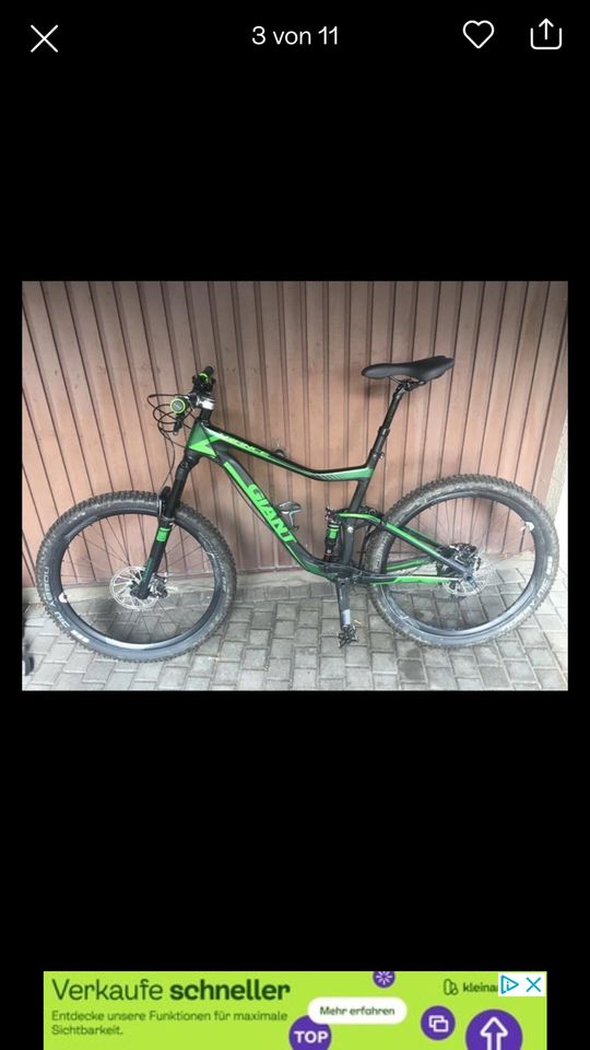Giant Trance Advanced Carbon Mtb in Werl