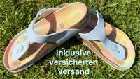Birkenstock Gizeh 38 Regenbogen inklusive versicherten Versand Nordrhein-Westfalen - Neukirchen-Vluyn Vorschau