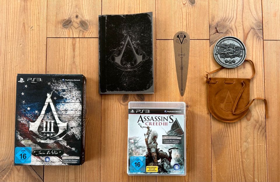 Assassins Creed 3, PS3 Join or Die Edition in Obernkirchen