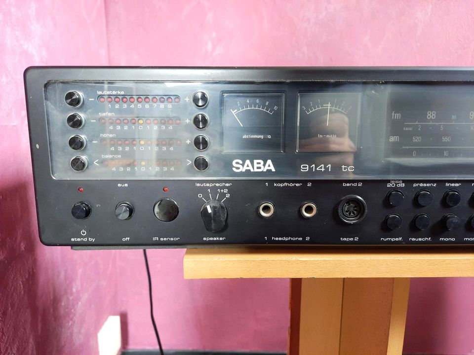 Saba 9141 TC HiFi Stereo Receiver in Offenbach