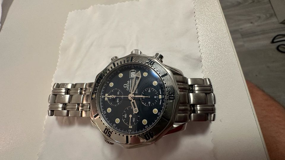 Omega Seamaster Diver 300 M Professional Chronograph !Aktion! in Berlin