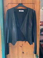 Lederblazer Blazer Gr. 34 Schwarz Hessen - Frielendorf Vorschau