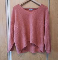Hailys Strickpullover Pullover rose wood lurex Größe L / XL 42 44 Baden-Württemberg - Ketsch Vorschau