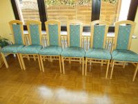 6x Stühle gepolstert Polsterstühle Esszimmerstühle Holz massiv Nordrhein-Westfalen - Haltern am See Vorschau