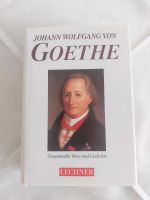 Johann Wolfgang von Goethe - Buch über gesammelte Verse Gedichte Nordrhein-Westfalen - Unna Vorschau