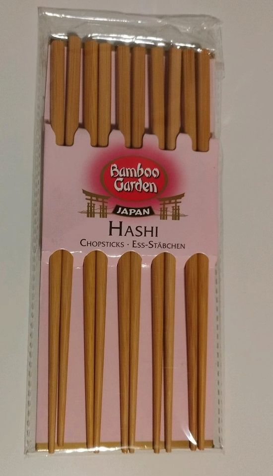 Bamboo Garden Japan Hashi Ess-Stäbchen Chopsticks in Babenhausen