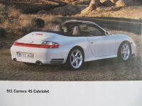 neu PORSCHE 911 (996) Carrera 4S Cabriolet Poster ca.101 x 76 cm Hessen - Schwalbach a. Taunus Vorschau