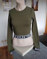 Bauchfrei Tshirt, BKLYN RULES Top Sweatshirt Größe XS FB Sister Nordrhein-Westfalen - Brilon Vorschau