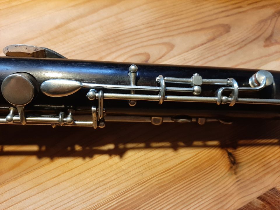 Bassklarinette SELMER Paris tief Eb - Bass Clarinet low Eb in Bochum