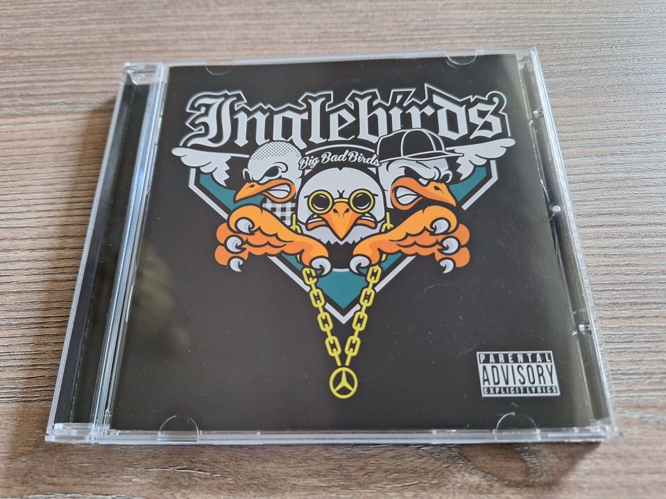 Inglebirds - Big Bad Birds CD DCVDNS in Mönchengladbach
