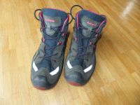 LOWA Simon II GTX Größe 39 blau pink Outdoor Wandern Alltag Baden-Württemberg - Karlsbad Vorschau