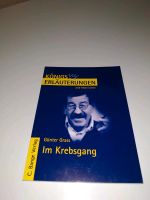 Günter Grass Im Krebsgang - Königs Erläuterungen Leipzig - Meusdorf Vorschau