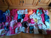 Mädchen Bekleidungspaket über 50 teile 62 68 74 80 86 98 110 Bayern - Berchtesgaden Vorschau