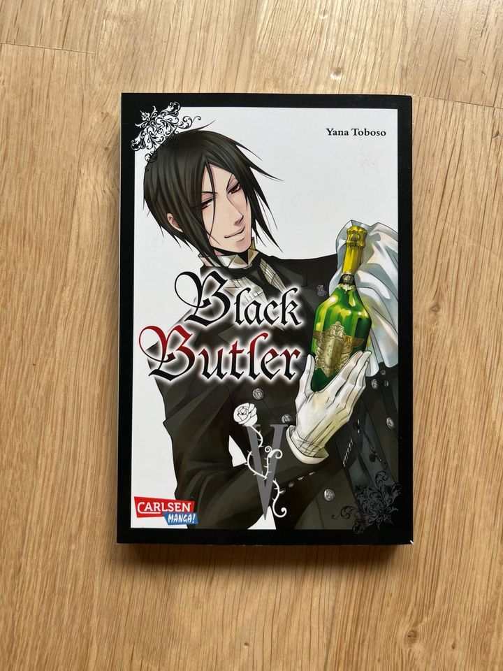 Black Butler Vol./Band 1-5 in Konstanz