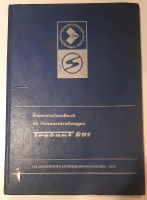 Reperaturhandbuch Trabant 601 Sachsen - Königshain-Wiederau Vorschau