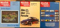 Porsche AMS Sonderdrucke 1977/1985/1988 Stuttgart - Stuttgart-Mitte Vorschau