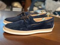 Tod’s Mokassin Bootsschuhe blau 44 Wildleder München - Moosach Vorschau
