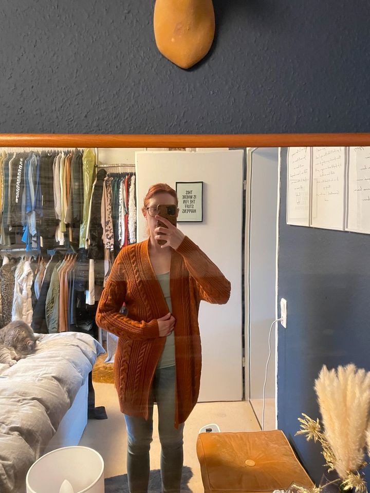 Strickjacke orange von Hailys, Gr. S in Hof (Saale)