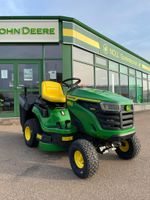 John Deere Rasentraktor X147R Hessen - Limburg Vorschau