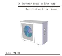 NEUE Wärmepumpe Luft/Wasser Monoblock 12 kW Berlin - Treptow Vorschau