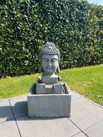 Buddha Brunnen Outdoor grau Anthrazit guter Zustand Nordrhein-Westfalen - Baesweiler Vorschau