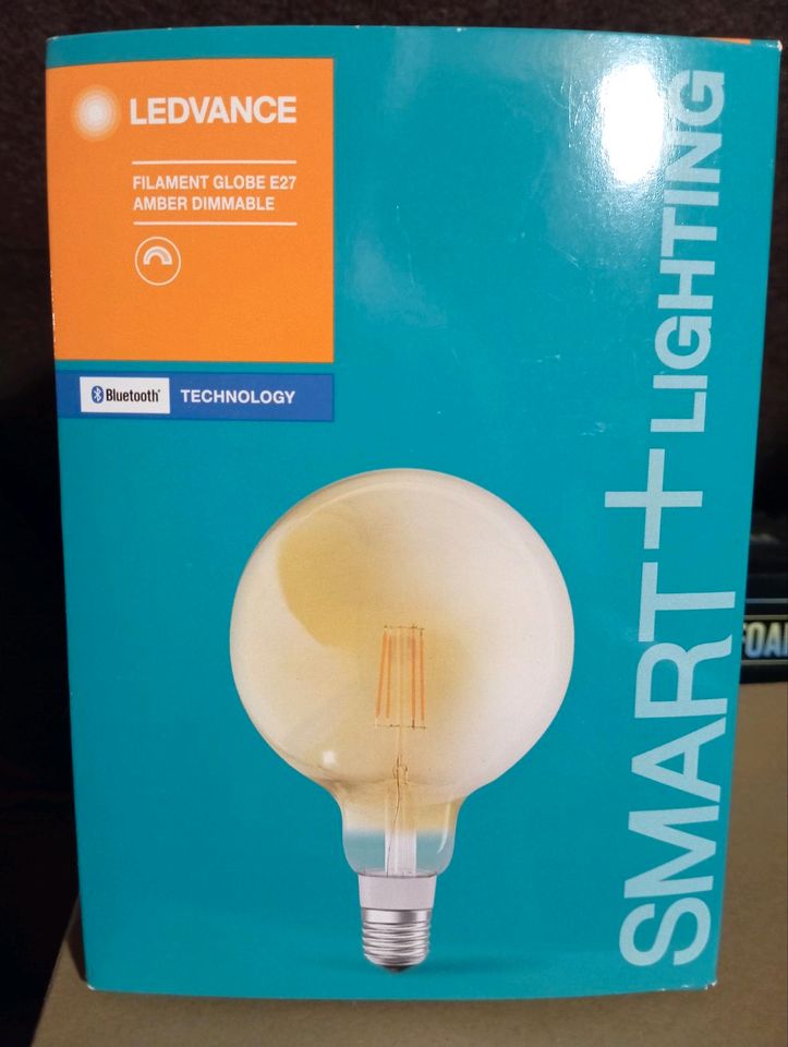 Osram,ledvance,Filament globe Edison, neu, 5x in Buggingen