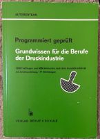 Grundwissen für die Berufe der Druckindustrie Roland Golpon Wandsbek - Hamburg Marienthal Vorschau