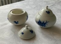 Rosenthal Romanze in Blau - Zuckerdose mit Deckel Baden-Württemberg - Ettlingen Vorschau