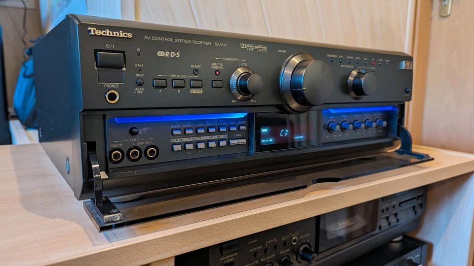 Technics SA-AX7 Highend Bolide Surround AV-Receiver in Roßwein