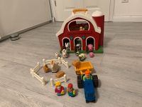 Top! Spielzeug Bauernhof Set mit Scheune, Tiere, Kinder ab 18 M Berlin - Pankow Vorschau