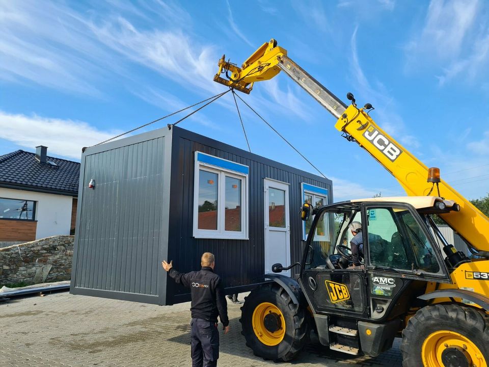 Container Bürocontainer Autohaus Baustelle Conmex Neu in Görlitz