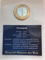 5 Euro Sondermünze Finnland 2006 Sachsen-Anhalt - Wolfen Vorschau