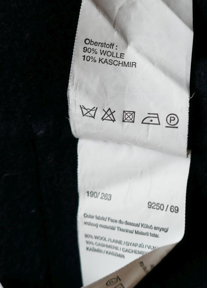 Damen Wolljacke von Cinque, Farbe schwarz, Größe 38 in Sommerhausen Main