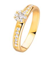 Ring Diamant 585/Gelbgold Größe 52 Bonn - Beuel Vorschau