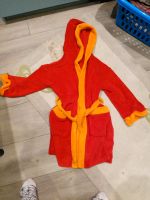 Bademantel Fleece rot Nordrhein-Westfalen - Hellenthal Vorschau