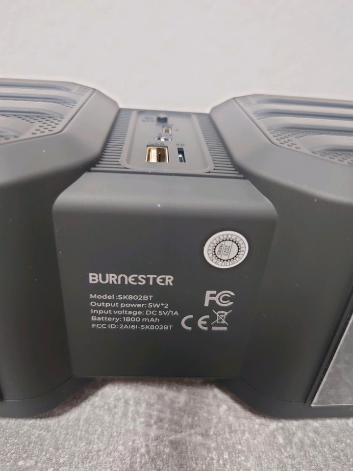 Burnester bluetooth speaker in Freital