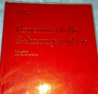 Buch Experimentelle Dehnungsanalyse 114-210/7/74 Pankow - Prenzlauer Berg Vorschau