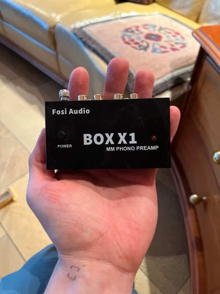 Fosi Audio Box X1 Vorverstärker in Aalen