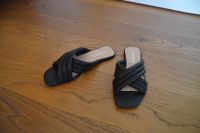 Sandalen Pantolette Schuhe CYPRES Made in Italy schwarz Gr.39 Nordrhein-Westfalen - Herford Vorschau