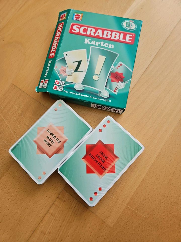 Scrabble Kartenspiel in Zirndorf