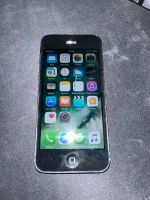 Apple iPhone 5 schwarz 16GB Niedersachsen - Suddendorf Vorschau