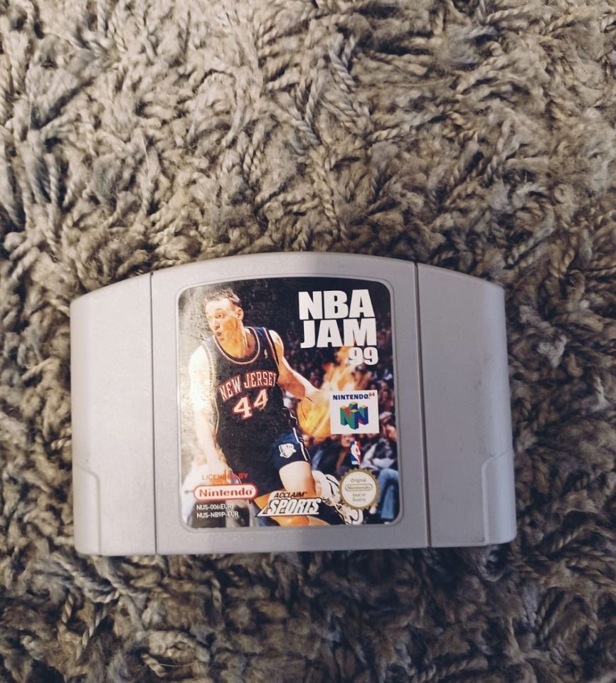 NBA JAM 99 N64 in Zweibrücken