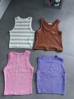 4x kurze Bluse Gr. XS / S Hollister / 24colors Bunt Nordrhein-Westfalen - Pulheim Vorschau