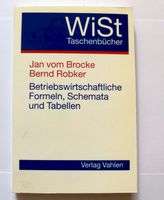 Betriebswirtschaftliche Formeln Jan vom Brocke Nordrhein-Westfalen - Holzwickede Vorschau