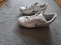 Nike Sneaker weiß/silber Bayern - Mering Vorschau