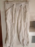 Sommerhose weiße 3/4 Hose mit Gummibund Bayern - Auerbach in der Oberpfalz Vorschau